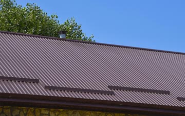 typical Harescombe corrugated roof uses