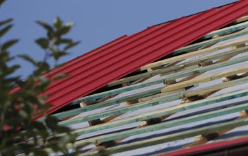 Harescombe corrugated roofing costs