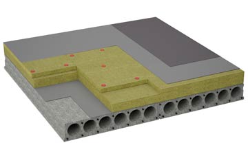 considerations of Harescombe flat roofing insulation