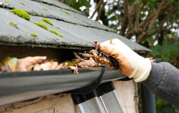 gutter cleaning Harescombe, Gloucestershire
