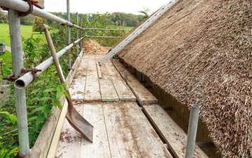 advantages of Harescombe thatch roofing