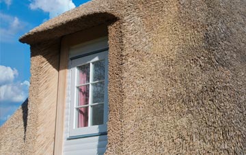 Harescombe thatch roof disadvantages