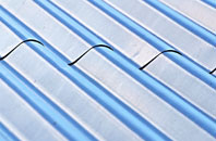 Harescombe corrugated roofing